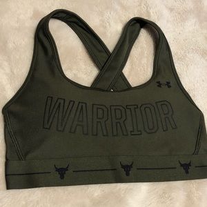 Under Armour Project Rock Sports Bra